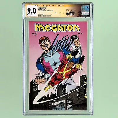 Buy Megaton #5 (CGC 9.0) 1986, Signed By Rob Liefeld, His 1st Published Artwork! • 446.55£