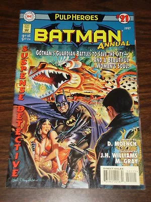 Buy Batman Annual #21 Dc Comics Dark Knight Nm Condition May 1997 • 3.99£