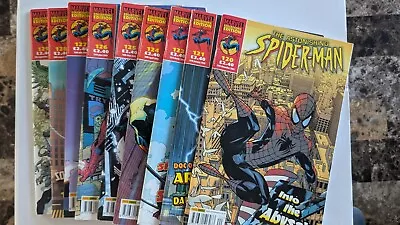 Buy The Astonishing SpiderMan Comic Book 120,121,123,124,125,126,127,128,129 Panini  • 22.50£