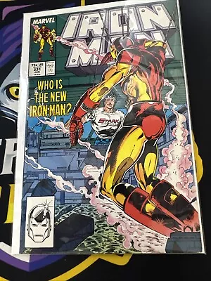 Buy Iron Man #231 Vol. 1 8.0 1st App Marvel Comic Book • 6.22£