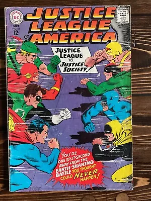 Buy Justice League Of America  # 56 VG  4.0 • 15.52£
