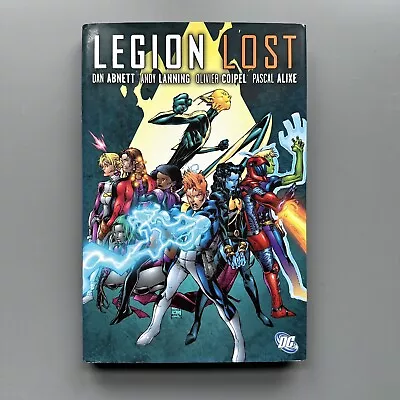 Buy Legion Lost Hardcover HC Abnett Lanning Coipel Legion Of Superheroes DC • 19.41£