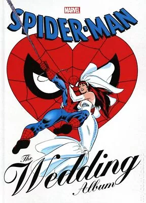 Buy Spider-Man The Wedding Album HC Gallery Edition #1-1ST NM 2022 Stock Image • 26.45£