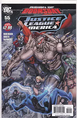 Buy Justice League Of America #55 DC 2006 High Grade • 1.77£