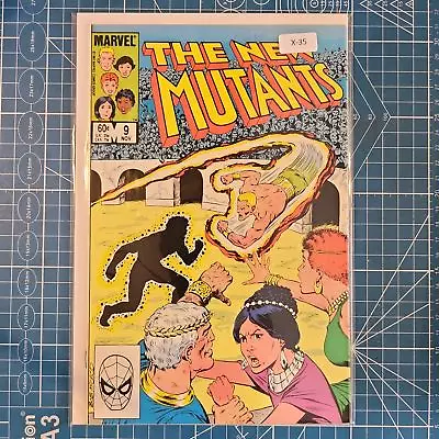 Buy New Mutants #9 Vol. 1 8.0+ 1st App Marvel Comic Book X-35 • 2.71£