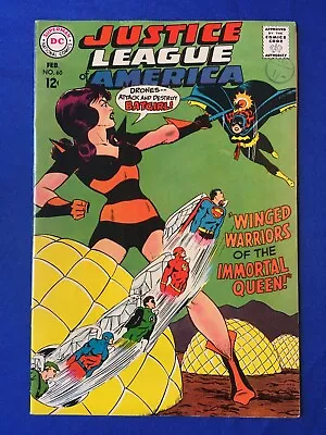 Buy Justice League Of America #60 VFN- (7.5) DC ( Vol 1 1968) (2) • 26£