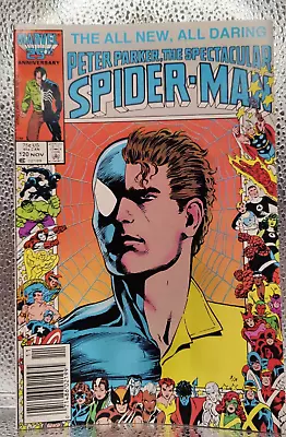 Buy The Spectacular Spider-man Issue #120 - Marvel | Nov 1, 1986 | 🔑key Issue • 6.98£