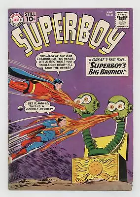 Buy Superboy #89 GD 2.0 1961 1st App. Mon-El • 41.16£