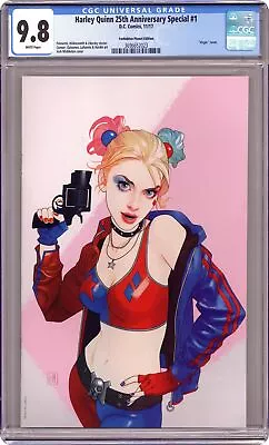 Buy Harley Quinn 25th Anniversary Special 1FORBIDDEN CGC 9.8 2017 3696652023 • 93.19£