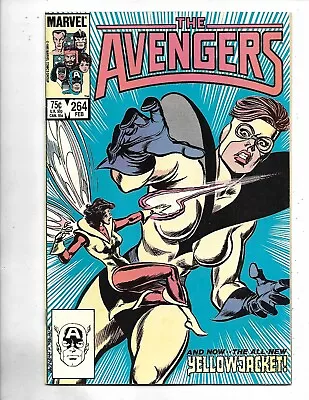 Buy Avengers #264, 1986, Fine , 6.0, Stan Lee Era Classic, Copper Age • 6.21£