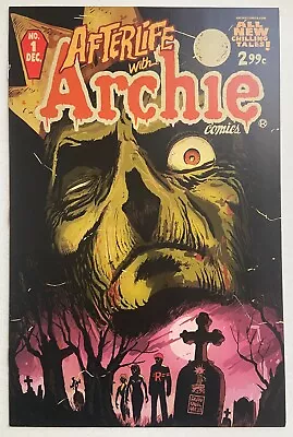 Buy AFTERLIFE WITH ARCHIE #1 Sacasa Francavilla 2013 NM 1st Print A • 8.73£