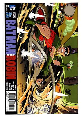 Buy Batman And Robin 37, February 2015, DC Comics • 0.99£