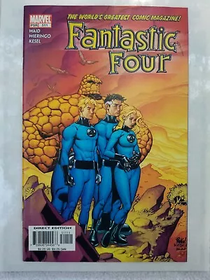 Buy Fantastic Four #511 1st One Above All (Marvel) B • 7.77£