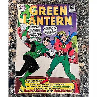 Buy Green Lantern No 40 Secret Origin Of The Guardians! 1965. 1st Krona. • 175.05£