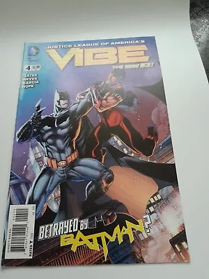 Buy DC Comics Justice League Of America's Vibe New 52 #4 • 0.99£