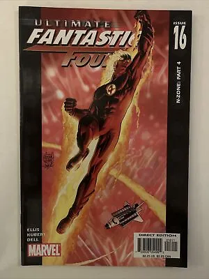 Buy Ultimate Fantastic Four #16, Marvel Comics, April 2005, NM • 3.70£