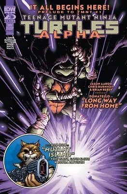 Buy Teenage Mutant Ninja Turtles: ALPHA #1  Cover Select  *IN HAND! • 4.85£