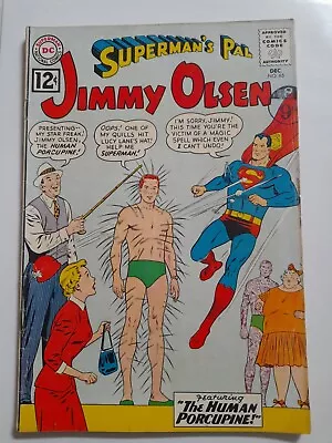 Buy Superman's Pal Jimmy Olsen #65 Dec 1962 Good/VGC 3.0  The Human Porcupine  • 9.99£