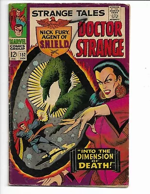 Buy Strange Tales 152 - Vg- 3.5 - Umar - Dr. Strange - Nick Fury (1967) • 10.87£