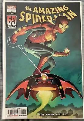 Buy AMAZING SPIDER-MAN #8 - COVER A ROMITA (Marvel, 2022, First Print) • 5£