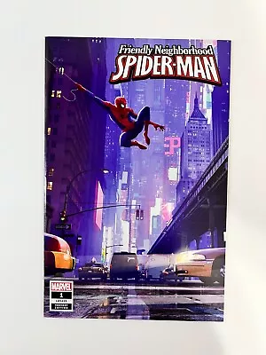 Buy Friendly Neighborhood Spider-Man #1 Animation Variant Marvel Comics 2019 NM • 12.81£
