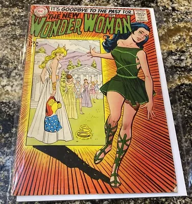 Buy Wonder Woman #179 1968 DC Comics Silver Age 12 Cent • 34.95£