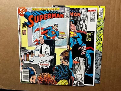 Buy SUPERMAN #411 413 415 420 Lot Of 5 Books • 7.70£