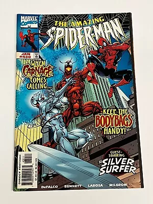 Buy Amazing Spider-Man #430 (Marvel Comics, 1998) Key Issue Cosmic Carnage • 27.18£