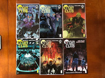 Buy Night Club #1-6 NMcomplete Series Mark Millar Juanan Ramirez Vampire Netflix • 10.09£