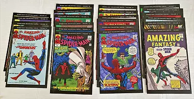 Buy Amazing Spiderman #1-18, 21-24 Giveaway Promo Ny Post Collectible Series • 15.52£