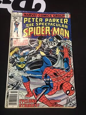 Buy Peter Parker, Spectacular Spider-Man #23 : 1st Moon Knight Team-Up With Spidey! • 6.60£