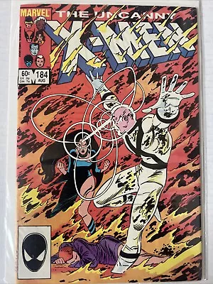 Buy Uncanny X-Men #184 (1984) | 1st App Of Forge And Naz | Marvel Comics • 10.86£