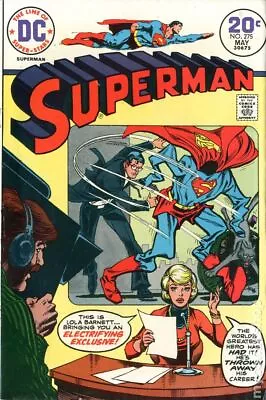 Buy Superman #275 VG 1974 Stock Image Low Grade • 2.95£