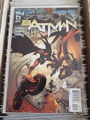 Buy Batman  #2   Scott Snyder, Greg Capullo   New 52 • 10£