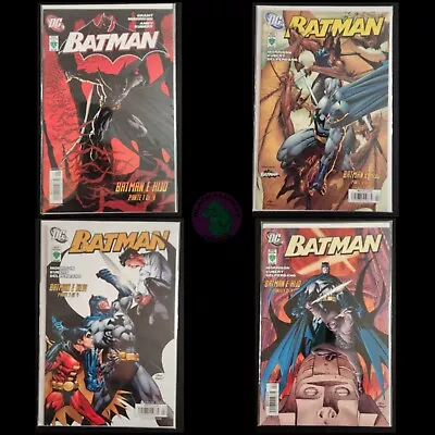 Buy 1 2 3 4 Rare HTF Batman 655 656 657 658 MX 1st App Damian Wayne Key 2006 Kubert • 89.31£