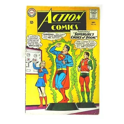 Buy Action Comics #316  - 1938 Series DC Comics VG+ Full Description Below [c] • 21.99£