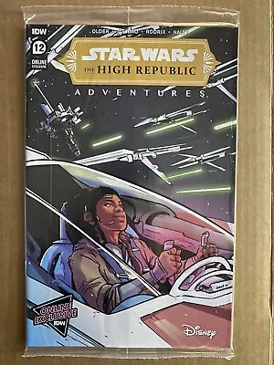 Buy Star Wars High Republic Adventures #12 2022 IDW Retailer Variant Sealed Comic • 111.80£