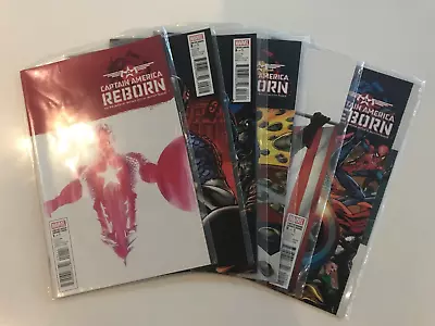 Buy Captain America Reborn #1 -6 (2009) • 0.99£