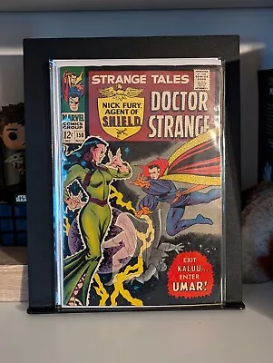 Buy Strange Tales #150 (1966) Key 1st John Buscema Art At Marvel • 42.71£