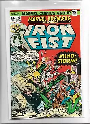 Buy Marvel Premiere & Iron Fist #25 1975 Very Fine 8.0 5071 • 12.08£