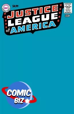Buy Justice League Of America #1 Facsimile Edition  (2024) 1st Print *blank Variant* • 5.15£
