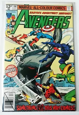 Buy The Avengers #190 Marvel Comics NEAR MINT HIGH GRADE 9.8  • 9.99£