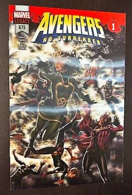 Buy AVENGERS #675 (Marvel Comics 2018) -- Lenticular Cover -- NM- Or Better • 5.27£