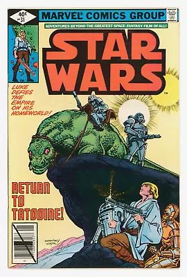 Buy Star Wars #31 NM- 9.2 Original Owner • 22.50£