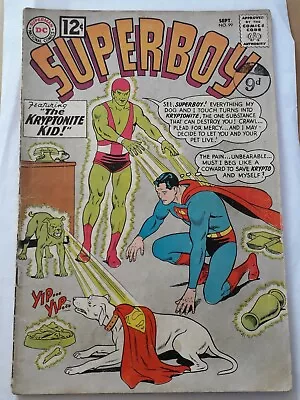 Buy Superboy 99 VG £15 Sep 1962. Postage On 1-5 Comics £2.95. • 15£