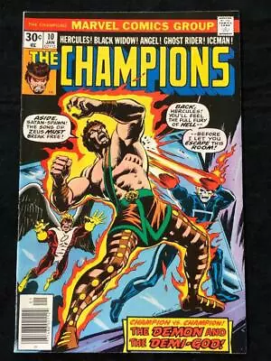 Buy Champions #10 Marvel Comics VF/NM 1977 • 9.32£