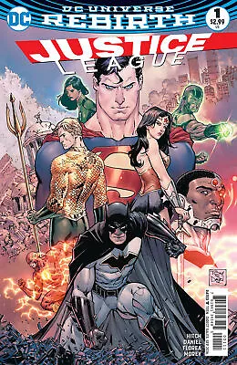 Buy Justice League #1 (NM)`16 Hitch/ Daniel  (Cover A) • 2.95£