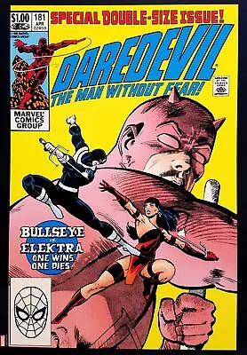 Buy Daredevil #181 12x16 FRAMED Art Print By Frank Miller (Elektra 1982), New Marvel • 37.23£