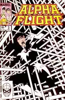Buy *alpha Flight #3*marvel Comics*sep 1983*vf*tnc* • 2.32£