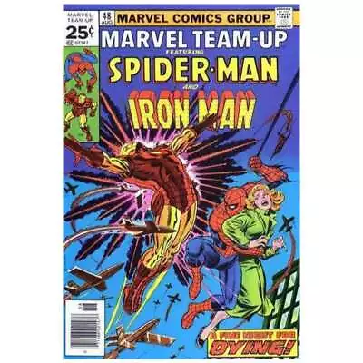 Buy Marvel Team-Up #48  - 1972 Series Marvel Comics Fine+ Full Description Below [y` • 6.84£